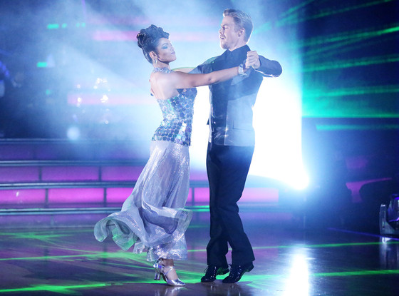 Dancing with the Stars, Derek Hough, Bethany Mota Dancing with the Stars, Derek Hough, Bethany Mota